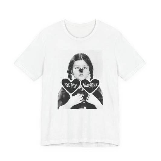 Wednesday’s Valentine Vintage Photo Tee — "Be My Valentine" Heart Cookies