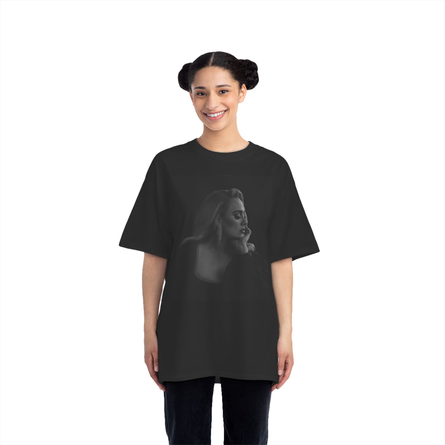 Adele-Inspired Beefy-T® Short-Sleeve T-Shirt - Stylish & Comfortable Graphic Tee