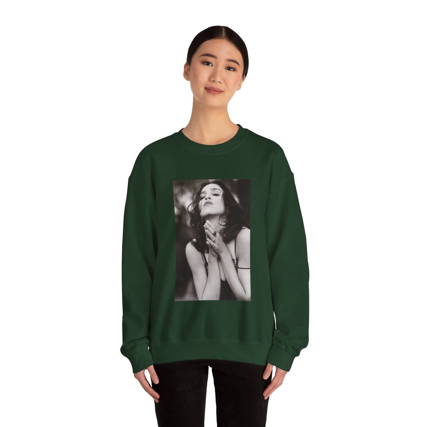 “Like a Prayer” Graphic Unisex Heavy Blend™ Crewneck Sweatshirt
