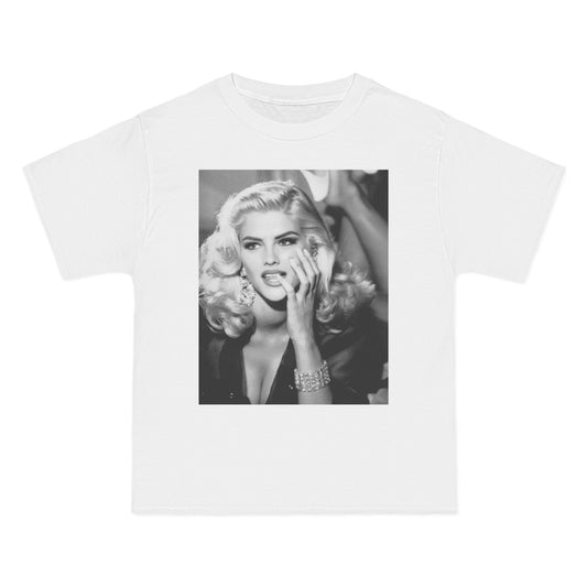 “Anna Nicole” Vintage Glamour Graphic T-Shirt - Retro Celebrity Style