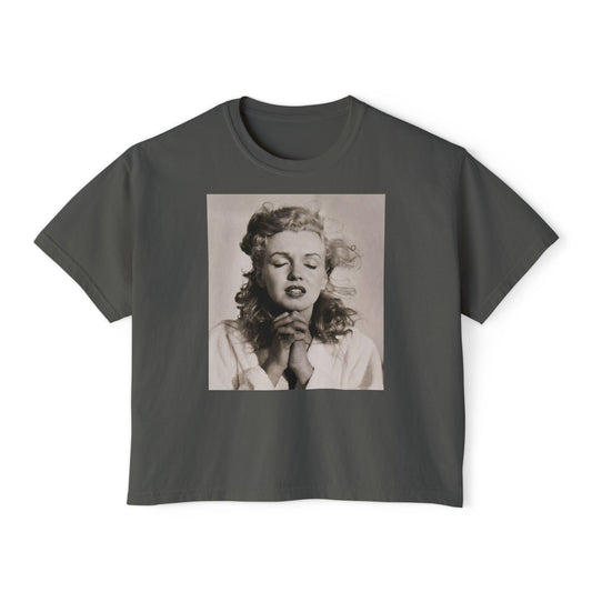 “Norma Jean” Women's Boxy Tee