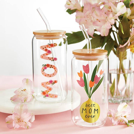 Glass Tumbler - MOM