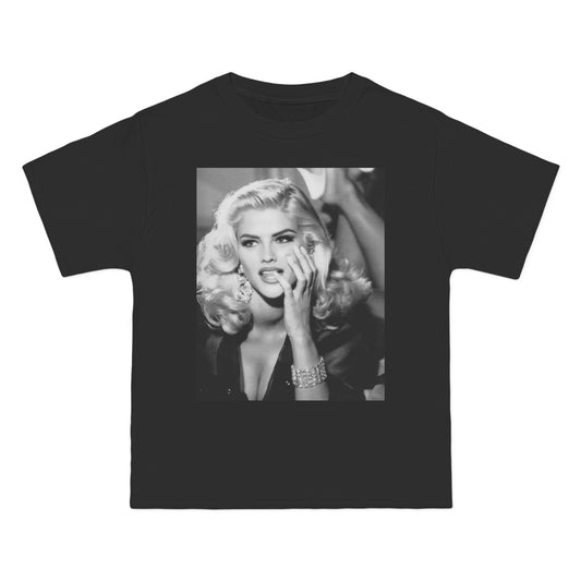 “Anna Nicole” Vintage Glamour Graphic T-Shirt - Retro Celebrity Style