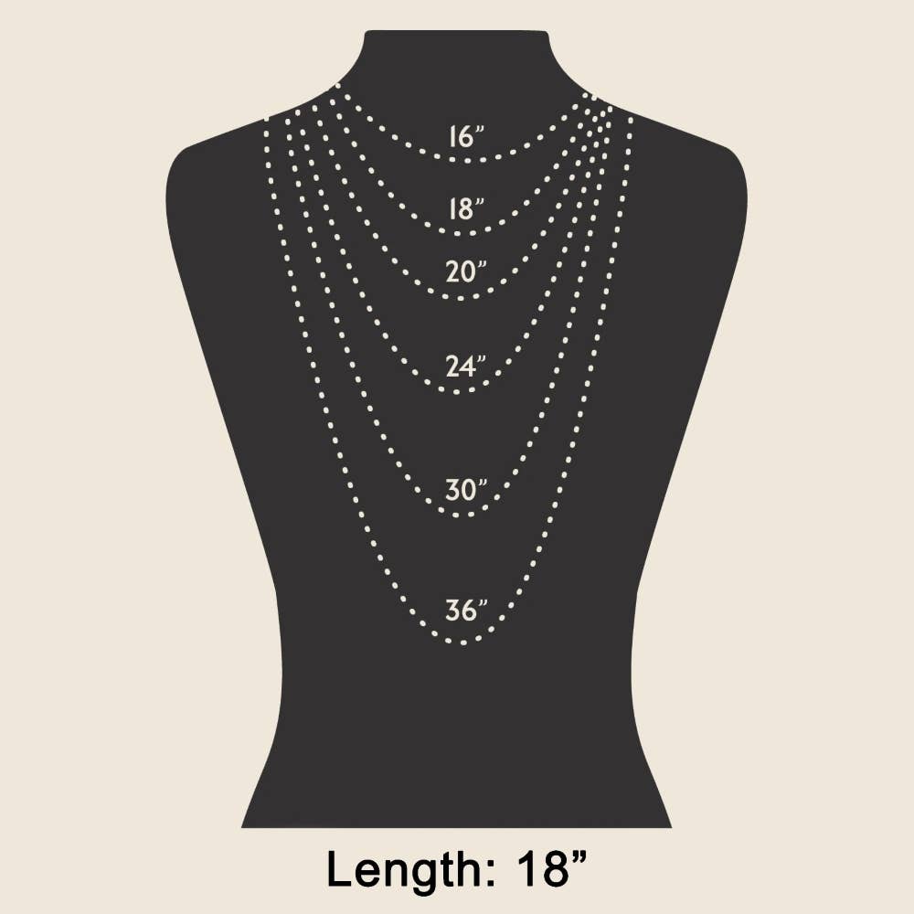 Hammered Flat Cross Pendant Toggle Chain Necklace