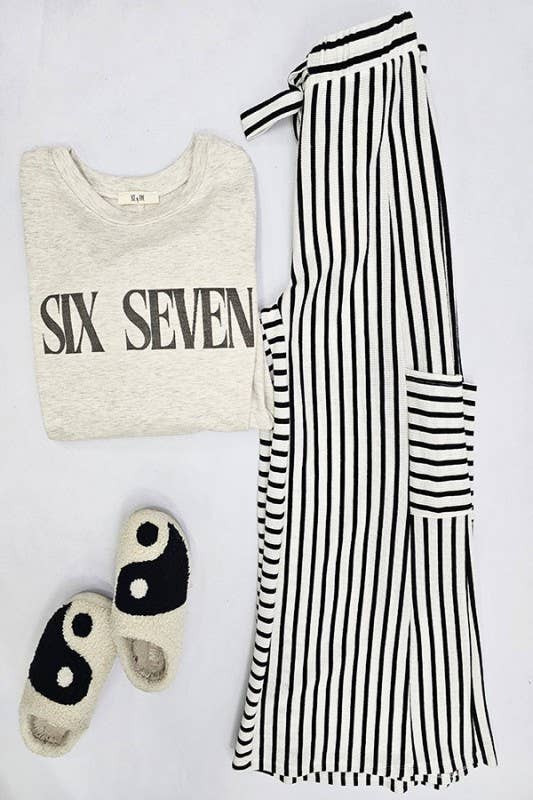 SIX SEVEN VINTAGE SWEATSHIRT