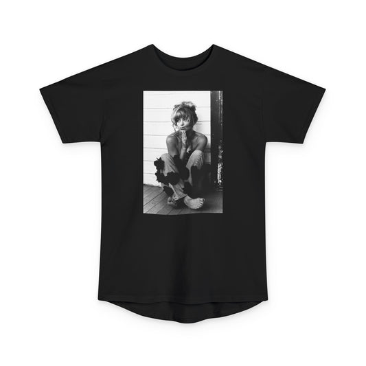 “Hollywood Sunshine” Stylish Unisex Long Body Urban Tee - Trendy Graphic Tee for Casual Outfits