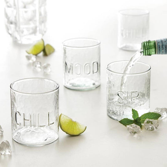 Face to Face Hammered Glass - Mood