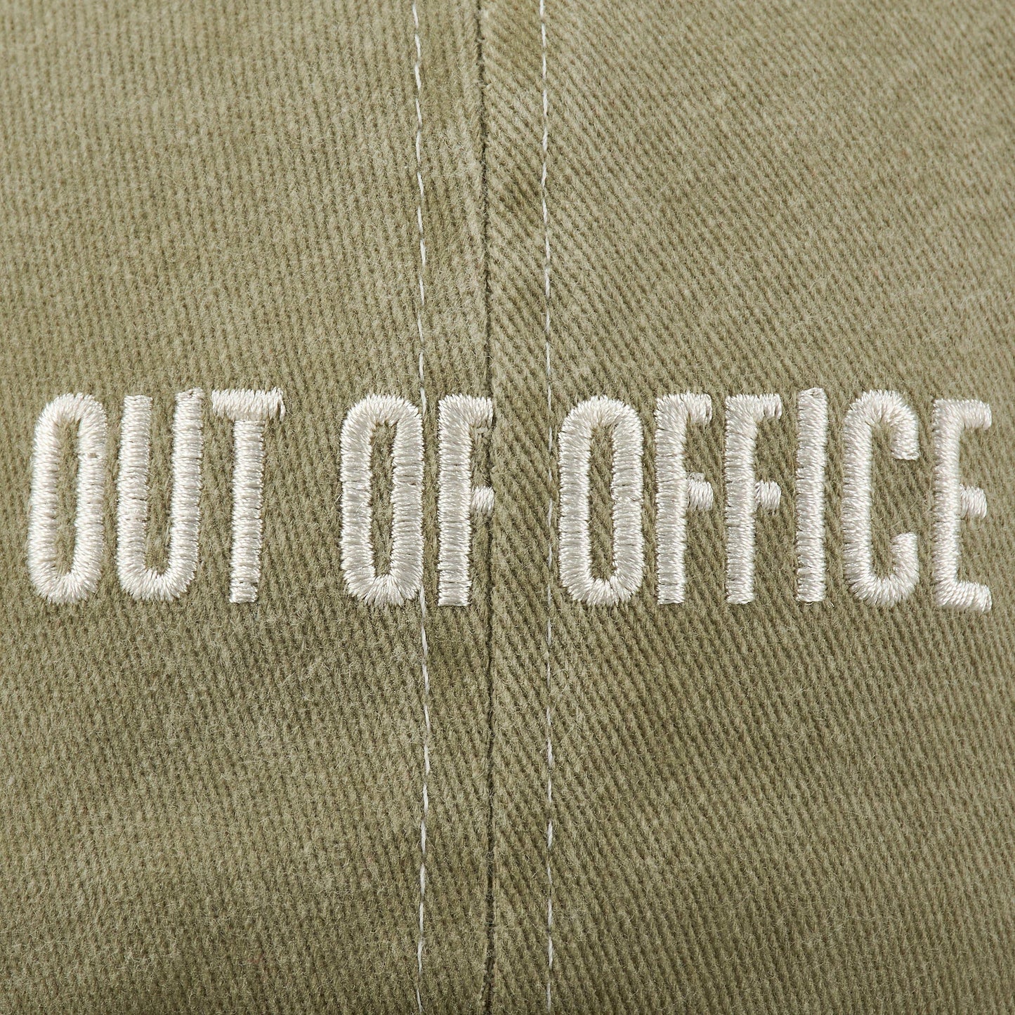 Out Of Office Baseball Cap