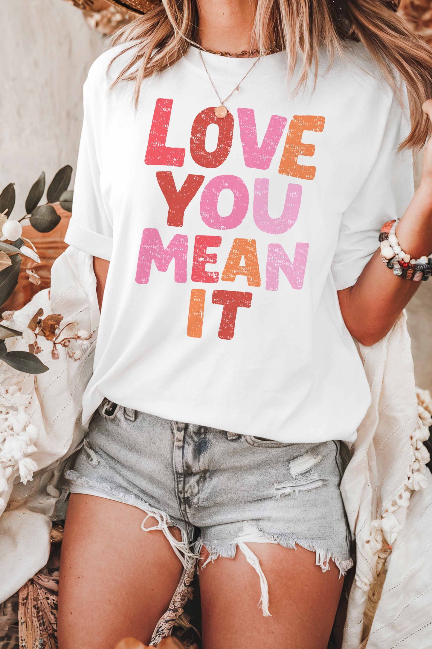 LOVE YOU MEAN IT OVERSIZED TEE