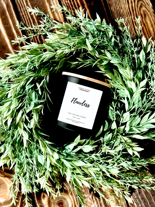 Flawless 16 oz 100% Soy Candle