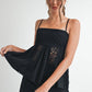 Crochet baby doll Top