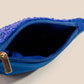 Seed Beaded Evil Eye Coin Purse