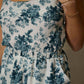 Floral Print Sleeveless Romper