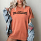 I'm A Delight, Funny, Minimal, Sassy, Aesthetic, Meme Shirt