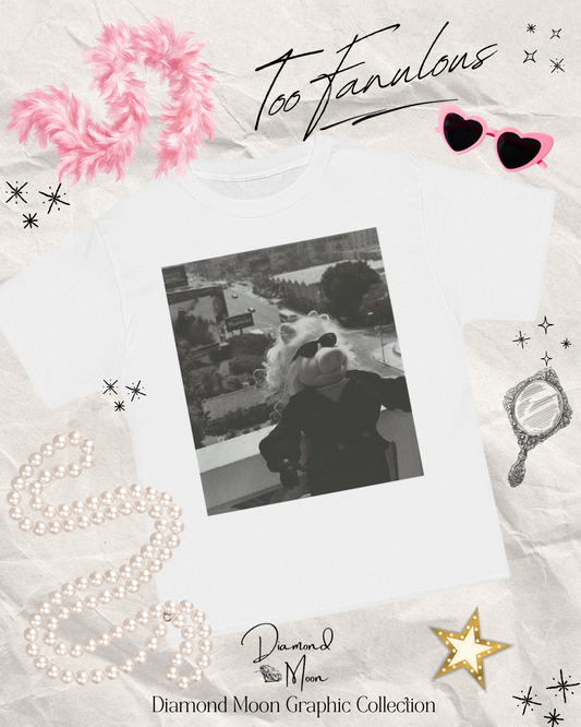 “Glamour Miss Piggy” Graphic Tee