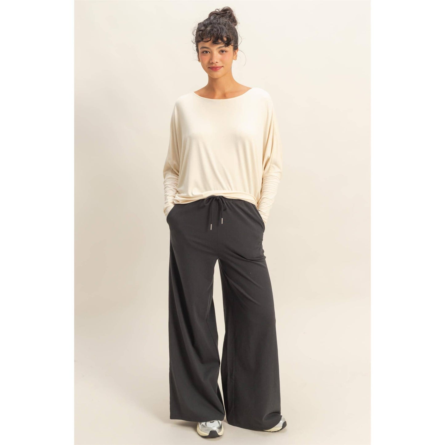 Dolman Long Sleeve Top