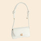 Faux Leather Rope Strap Shoulder Bag