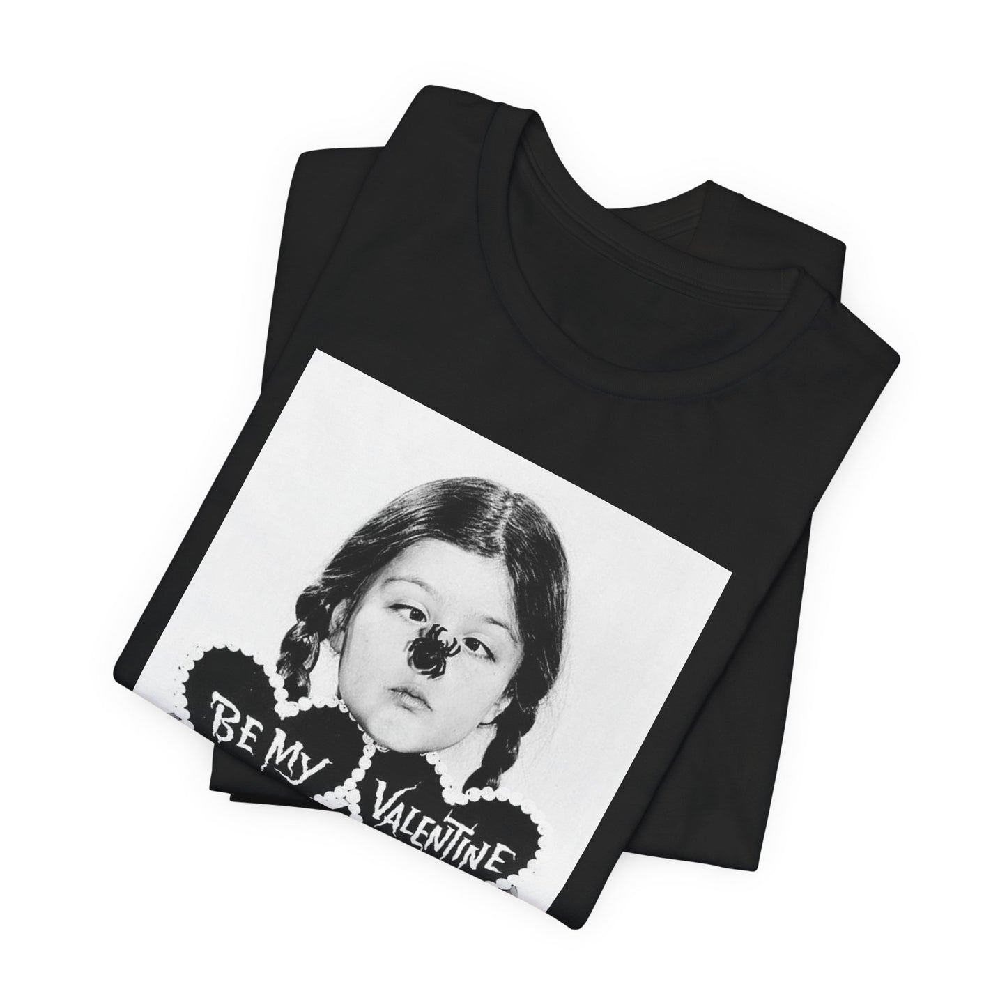 Wednesday’s Valentine Vintage Photo Tee — "Be My Valentine" Heart Cookies