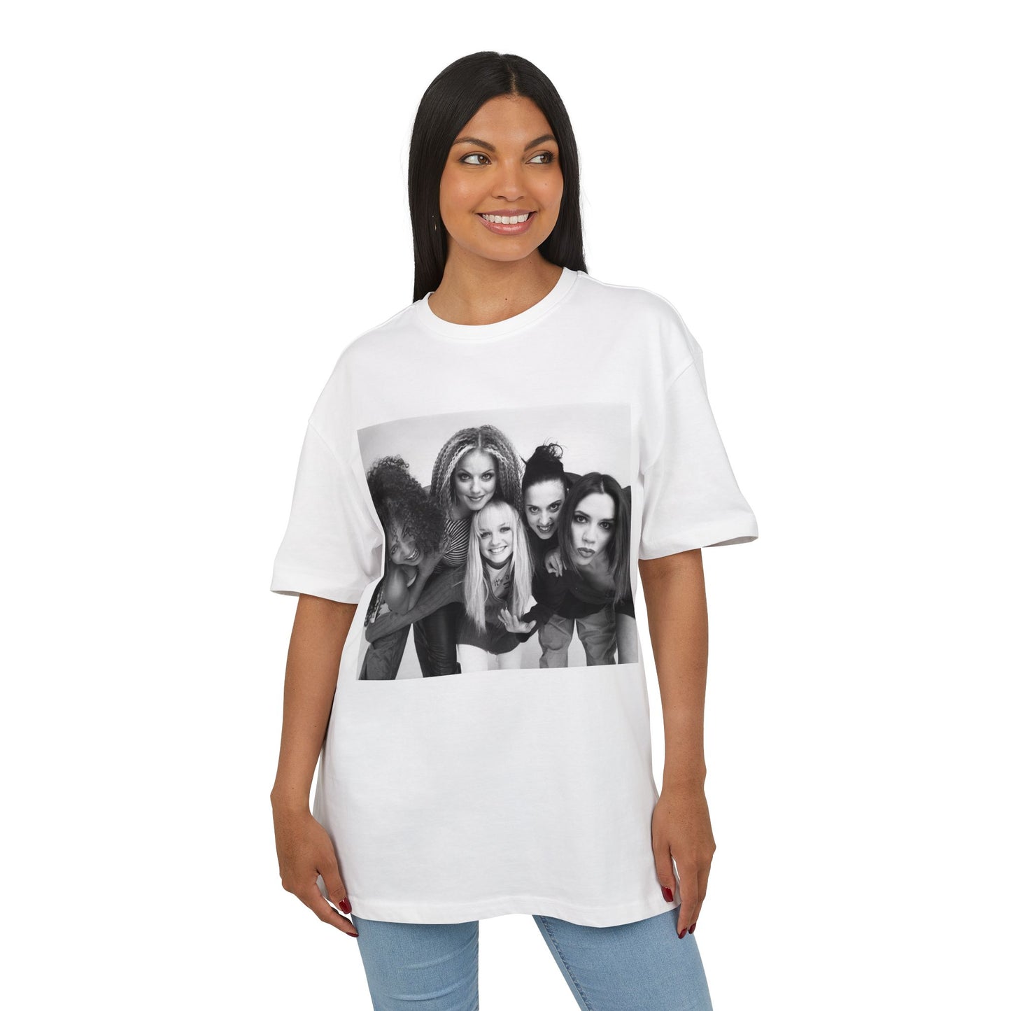“Spicy” Graphic Unisex Heavy Oversize Tee