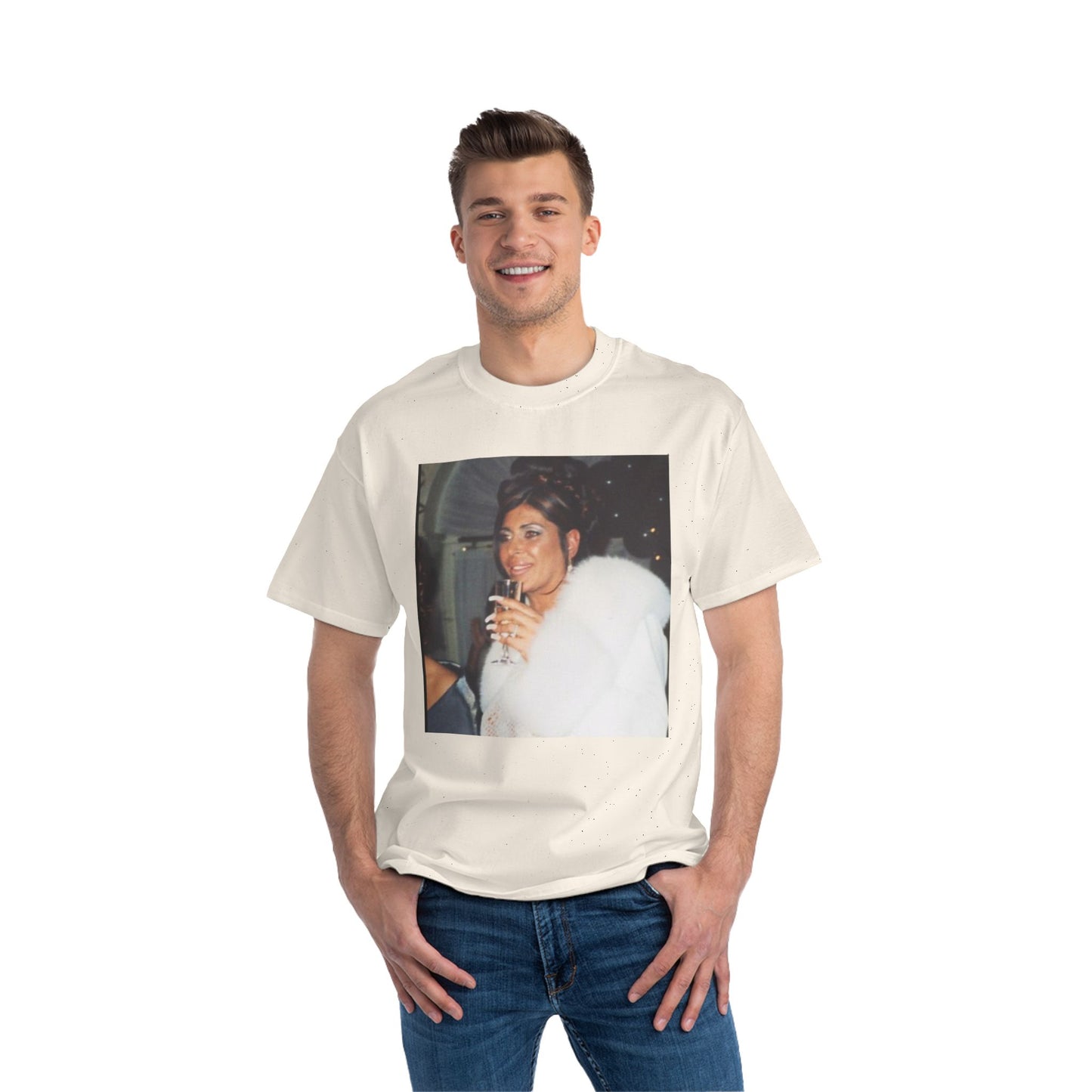 “Big Ang” Short-Sleeve T-Shirt – Retro Style Graphic Tee