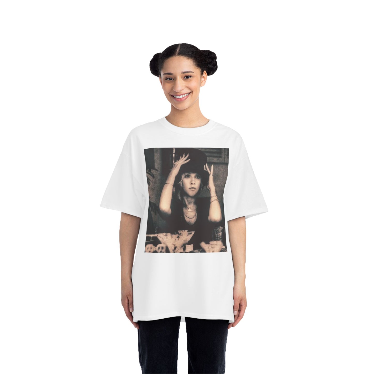 Vintage-Inspired Beefy-T® Short-Sleeve T-Shirt - Retro Graphic Tee