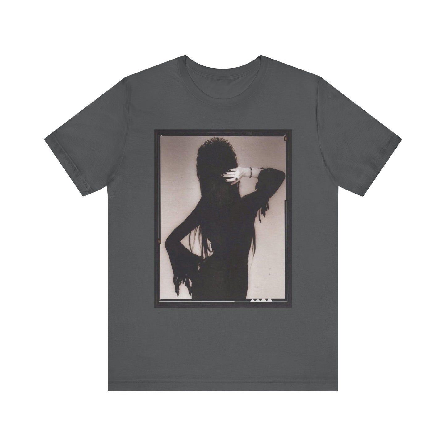 Elvira Halloween Unisex Tee - Sassy Backside Design