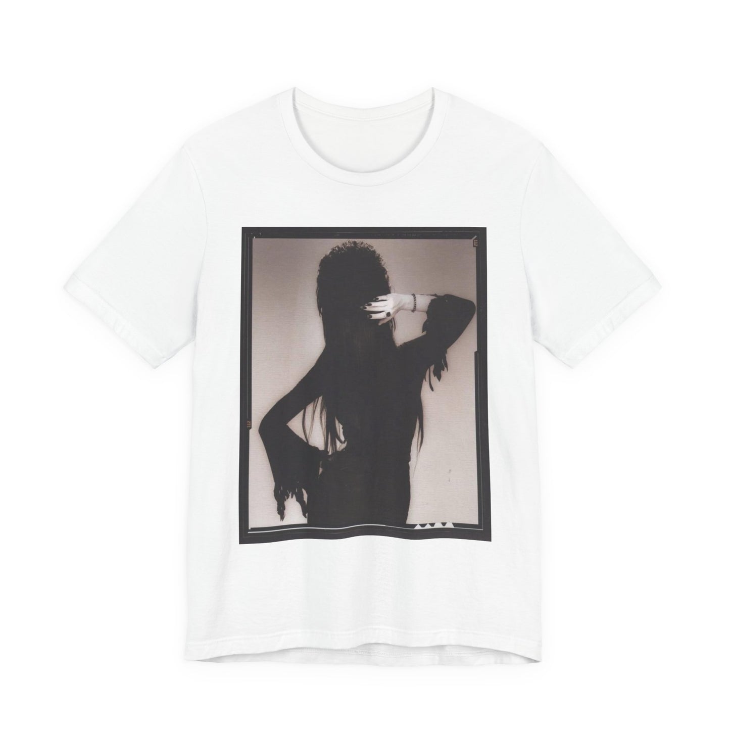 Elvira Halloween Unisex Tee - Sassy Backside Design