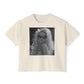 “Platinum Power” Women's Graphic Boxy Tee