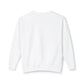 So Much Love! Crewneck Sweatshirt — Handpainted Heart “I Have So So So Much Love For You” Cute Valentine Gift