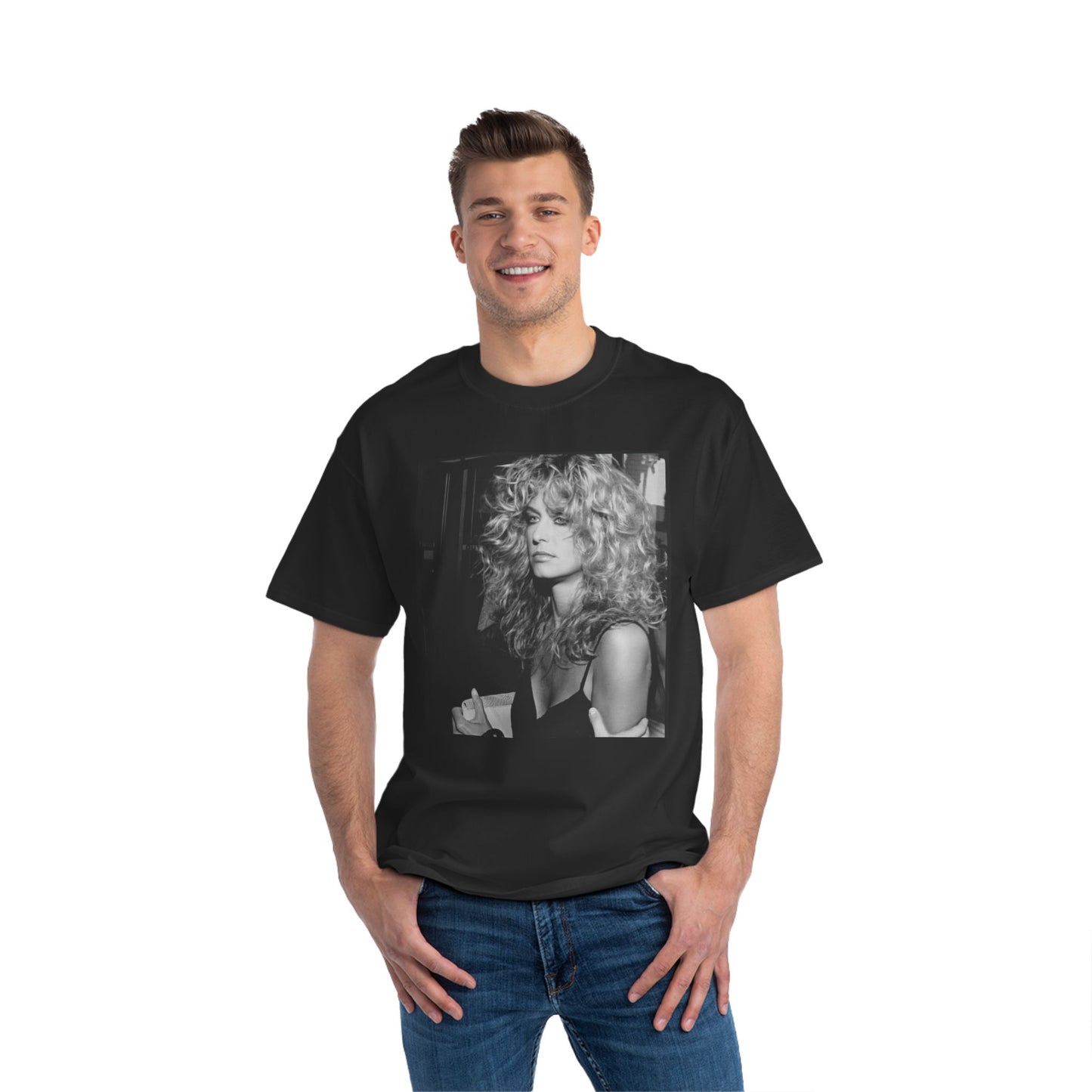 “True Angel” Vintage Inspired Short-Sleeve T-Shirt - Retro Chic Graphic Tee