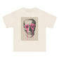 Stylish Skull Art T-Shirt, Gothic Fashion, Unique Graphic Tee, Casual Wear, Gift for Art Lovers, Creative Streetwear