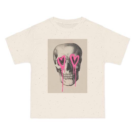 Stylish Skull Art T-Shirt, Gothic Fashion, Unique Graphic Tee, Casual Wear, Gift for Art Lovers, Creative Streetwear
