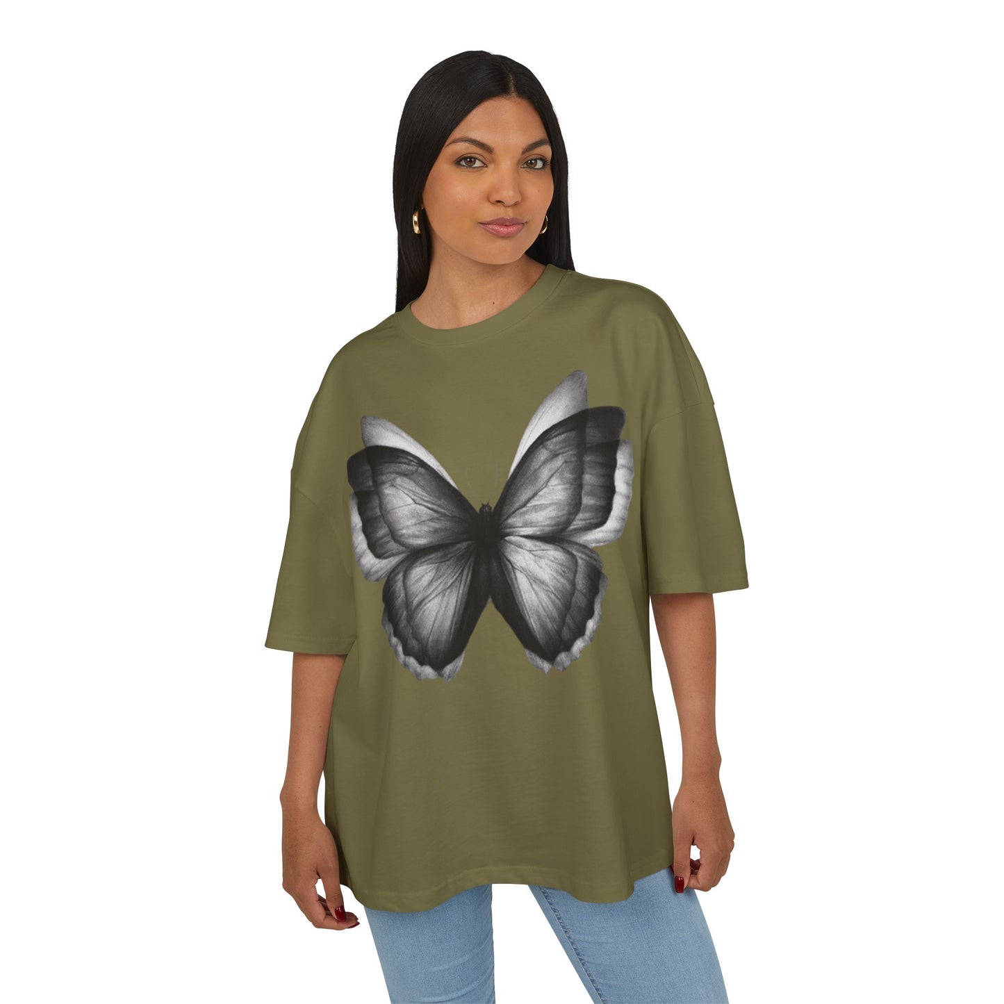 Butterfly Box Tee - International Women's Day Mariposa Shirt
