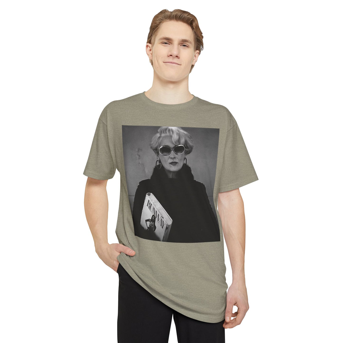 “Runway Revolution” Graphic Tee
