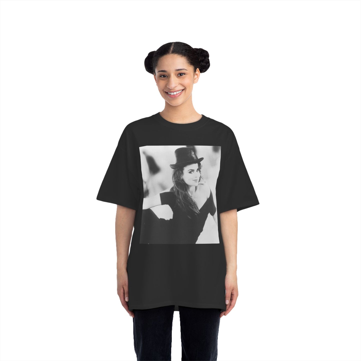 “Paula “Abdul” Vintage Glamour Graphic Beefy-T® Short-Sleeve T-Shirt
