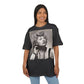 Vintage Glam Unisex Heavy Oversize Tee - Retro Style Fashion Icon Graphic