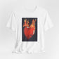 Burning Love Unisex Jersey Short Sleeve Tee
