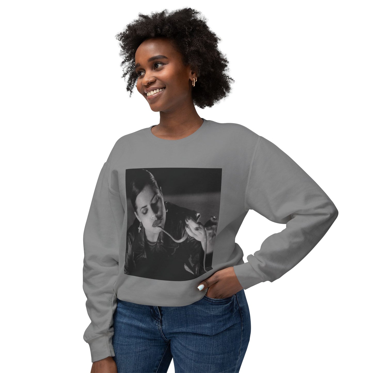 Scary Halloween Nancy Downs Crewneck Sweatshirt