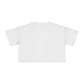 Spooky Fun Women's Crop Tee - Perfect for Halloween, Ghost Lovers, and Casual Style, Statement Shirt, Fashion Tee, Everyday Wear