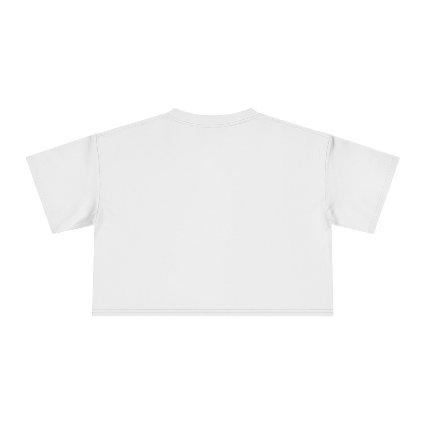 Spooky Fun Women's Crop Tee - Perfect for Halloween, Ghost Lovers, and Casual Style, Statement Shirt, Fashion Tee, Everyday Wear