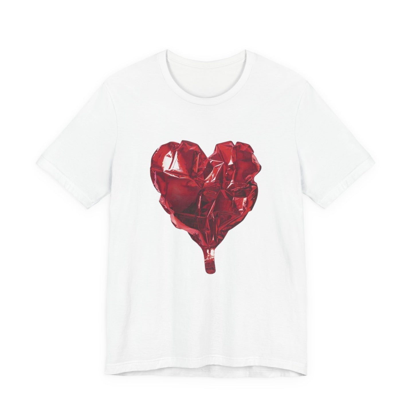 Balloon Heart Unisex Jersey Short Sleeve Tee