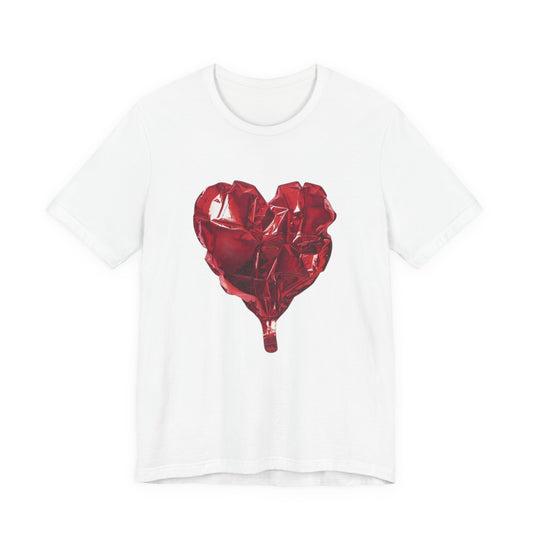 Balloon Heart Unisex Jersey Short Sleeve Tee