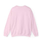 Wild At Heart Crewneck Sweatshirt — Graphic Sweatshirt, Valentine's Day Casual Pullover