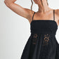 Crochet baby doll Top