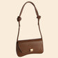 Faux Leather Rope Strap Shoulder Bag