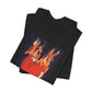 Burning Love Unisex Jersey Short Sleeve Tee
