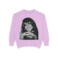 “Black Diamond” Graphic Unisex Garment-Dyed Sweatshirt