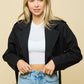 2509 - CROPPED TRENCH JACKET