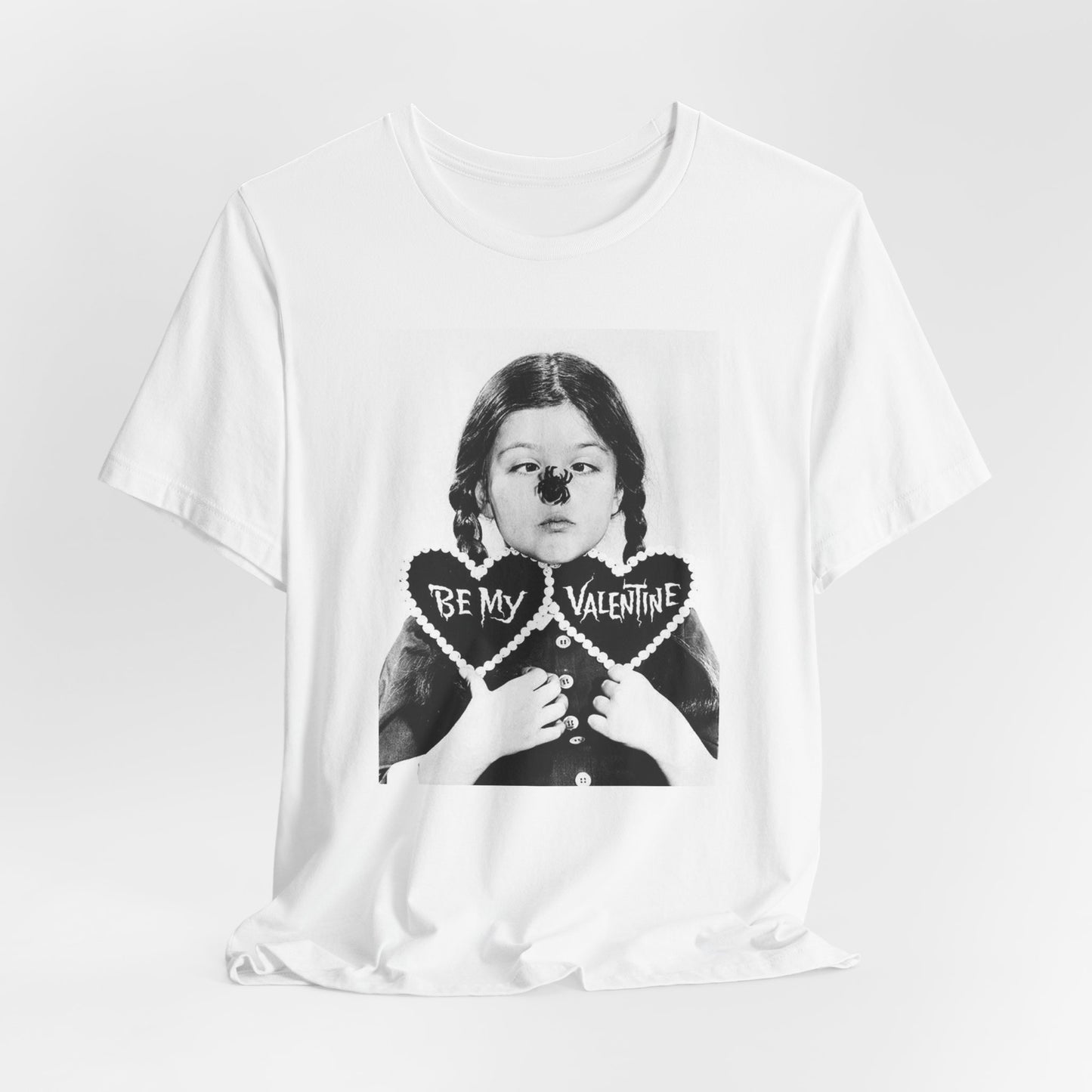 Wednesday’s Valentine Vintage Photo Tee — "Be My Valentine" Heart Cookies