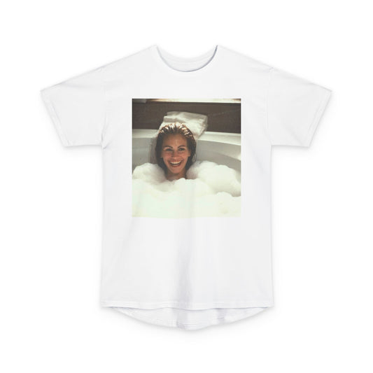 “Prettiest Woman” Unisex Long Body Urban Tee
